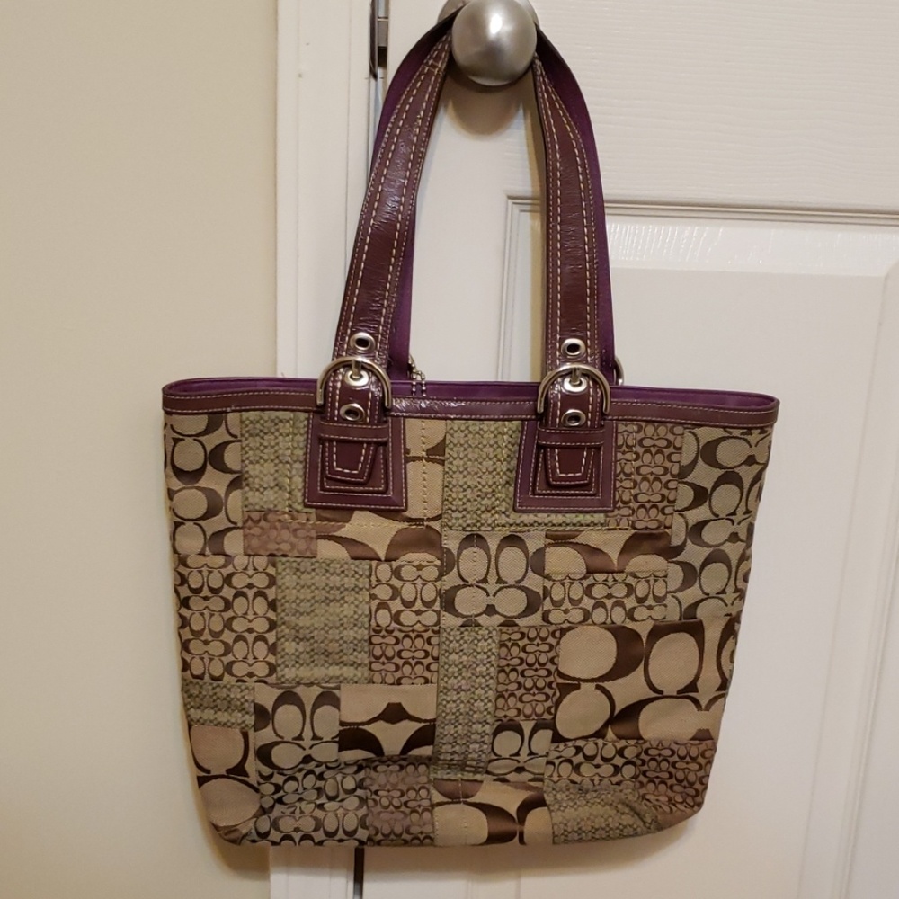 Used vintage Coach Bag